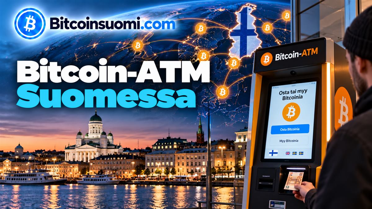 Bitcoin-ATM Suomessa