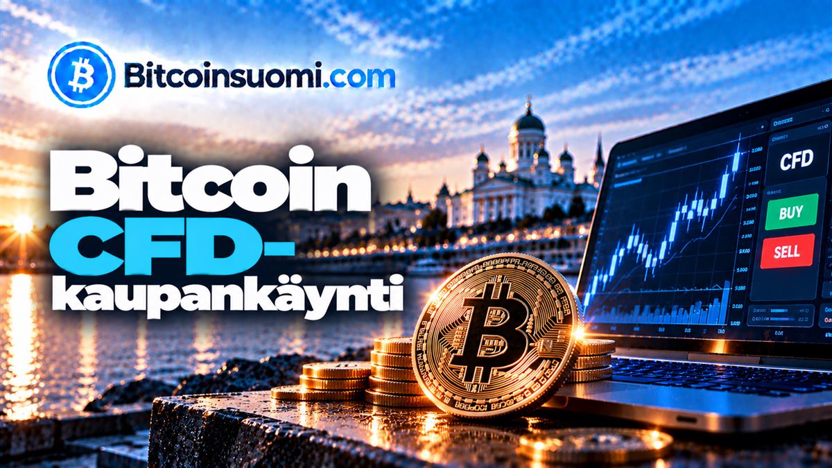 Bitcoin CFD-kaupankäynti selitettynä