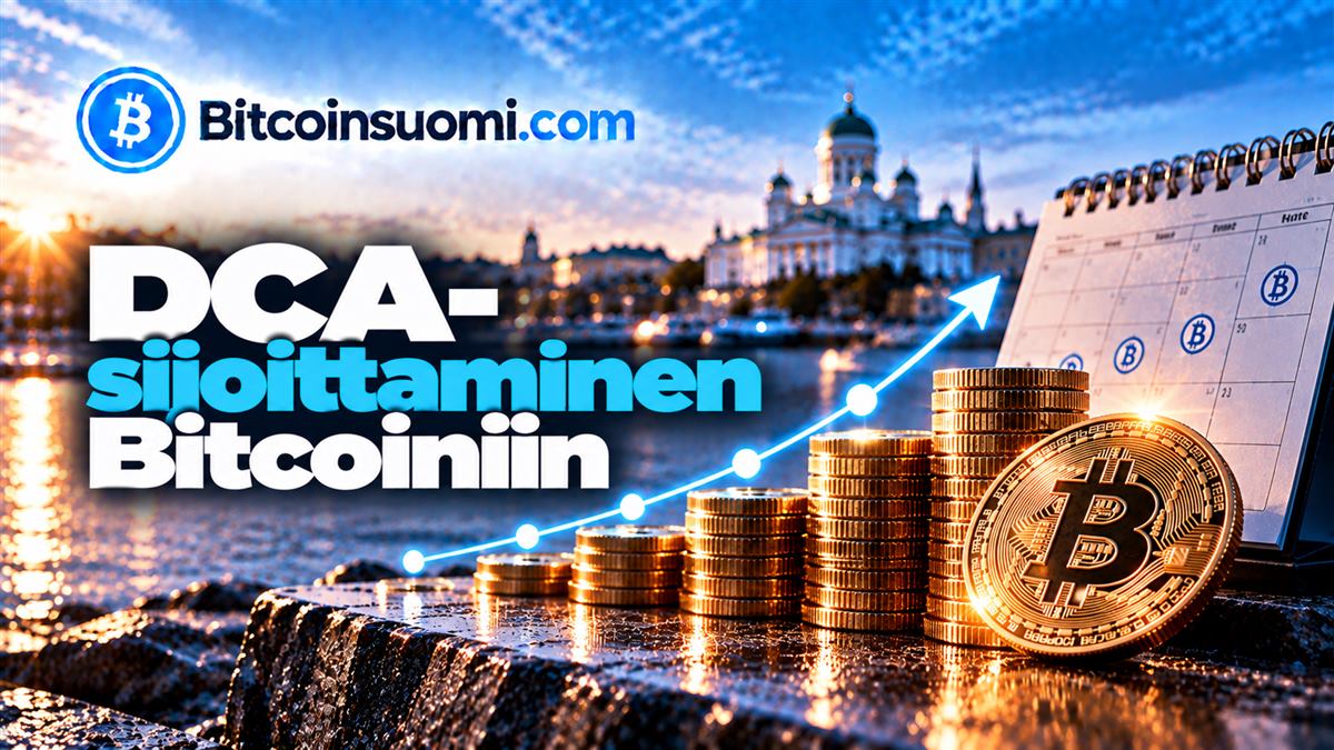 DCA-sijoittaminen Bitcoiniin