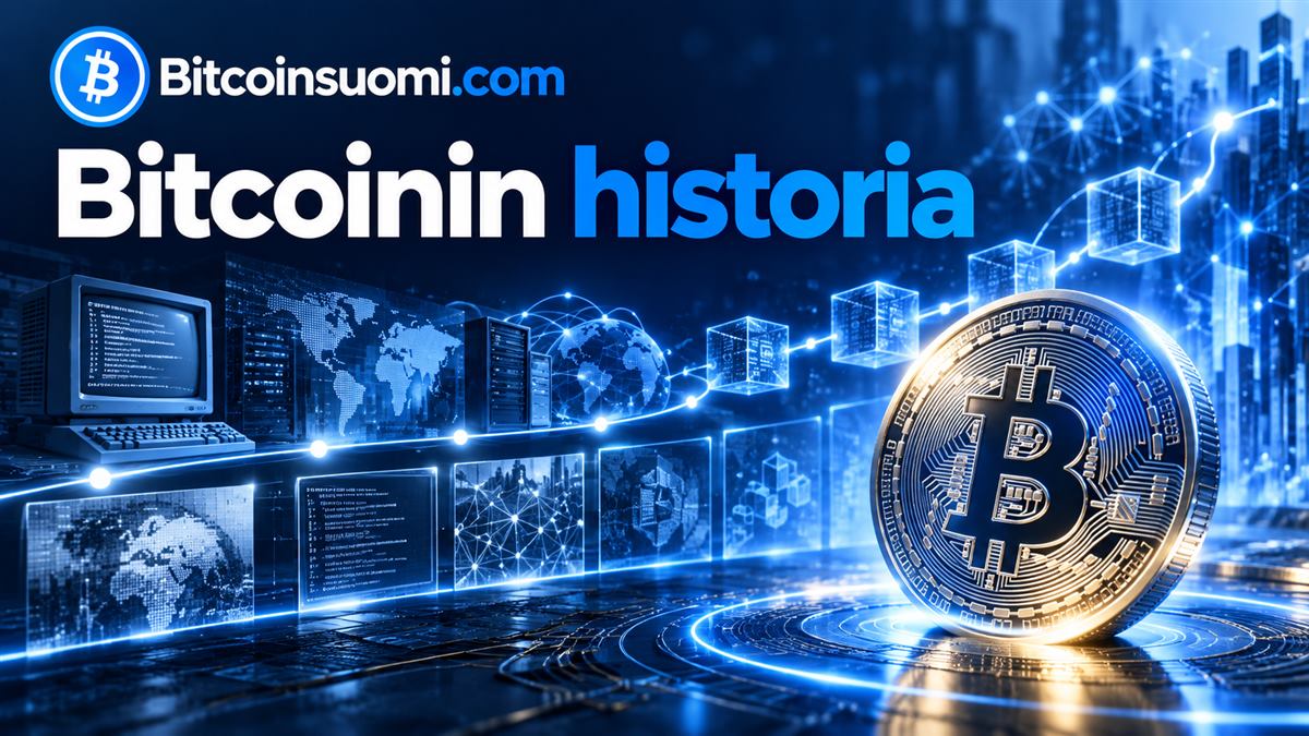 Bitcoinin historia