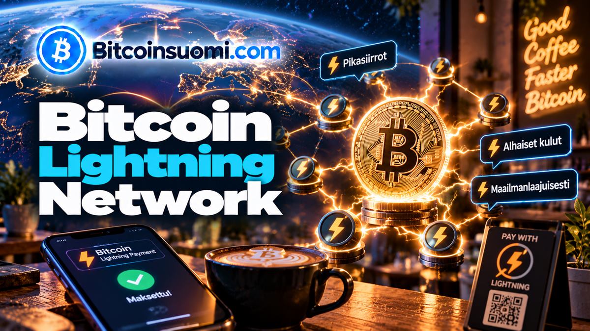 Bitcoin Lightning Network selitettynä