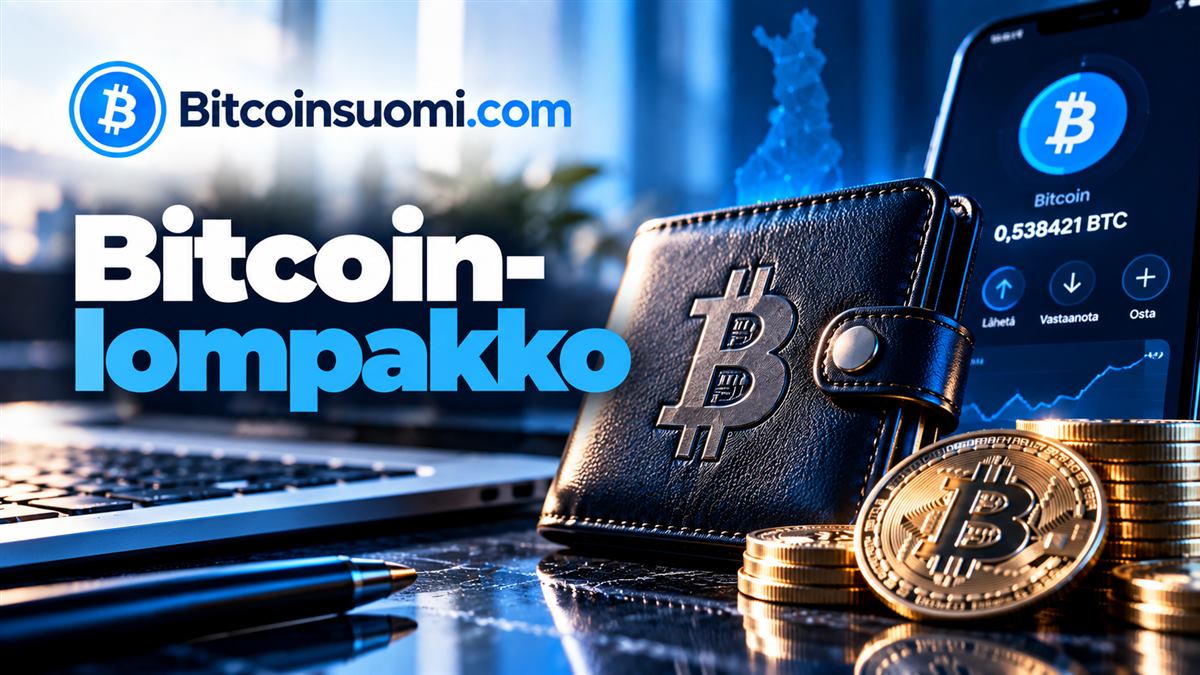 Bitcoin-lompakko – turvallinen Bitcoinin säilytys