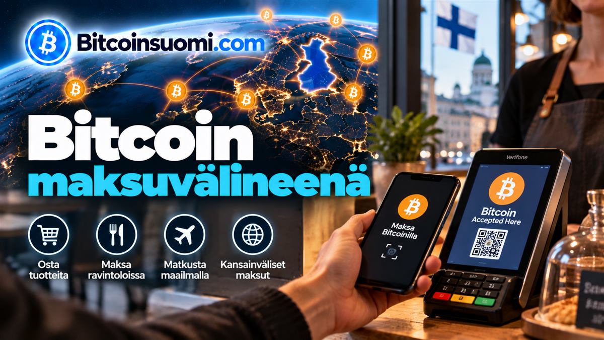 Bitcoin maksuvälineenä