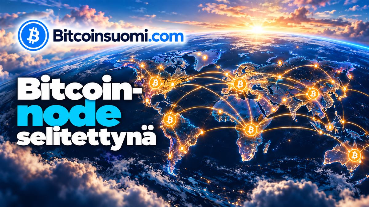 Bitcoin-node – verkon selkäranka