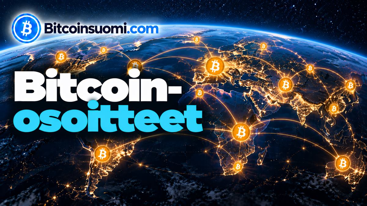 Bitcoin-osoitteet selitettynä