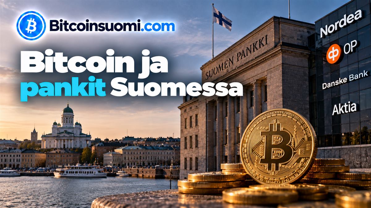 Bitcoin ja pankit Suomessa