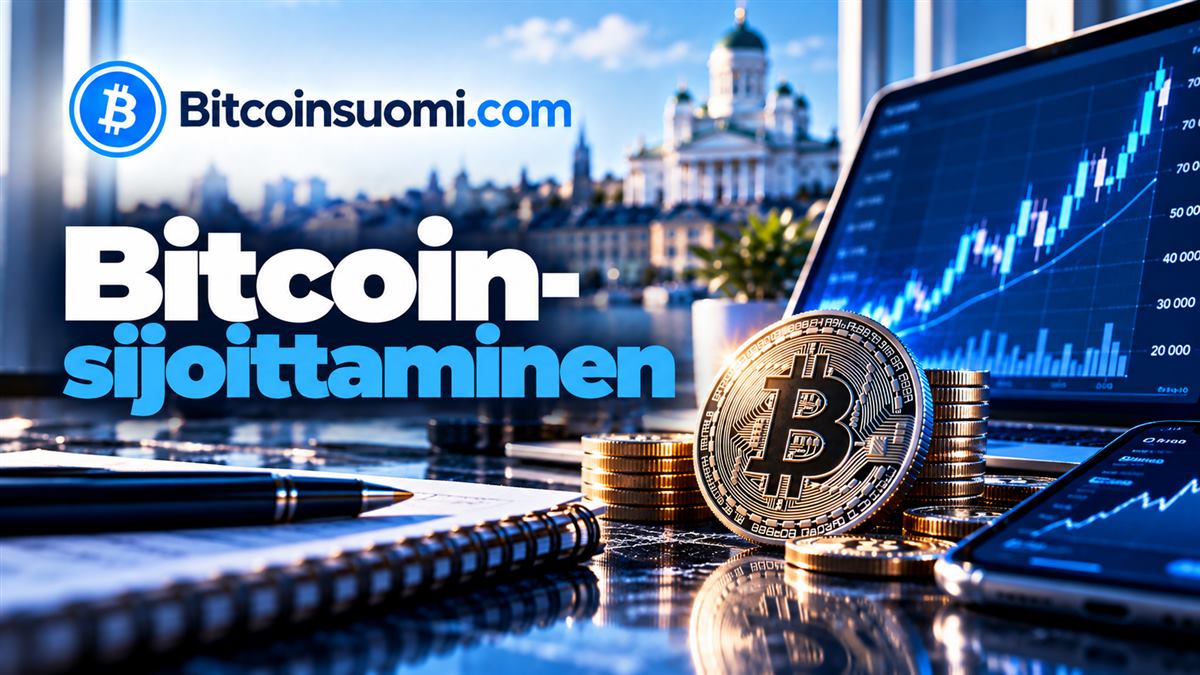 Bitcoin-sijoittaminen aloittelijalle