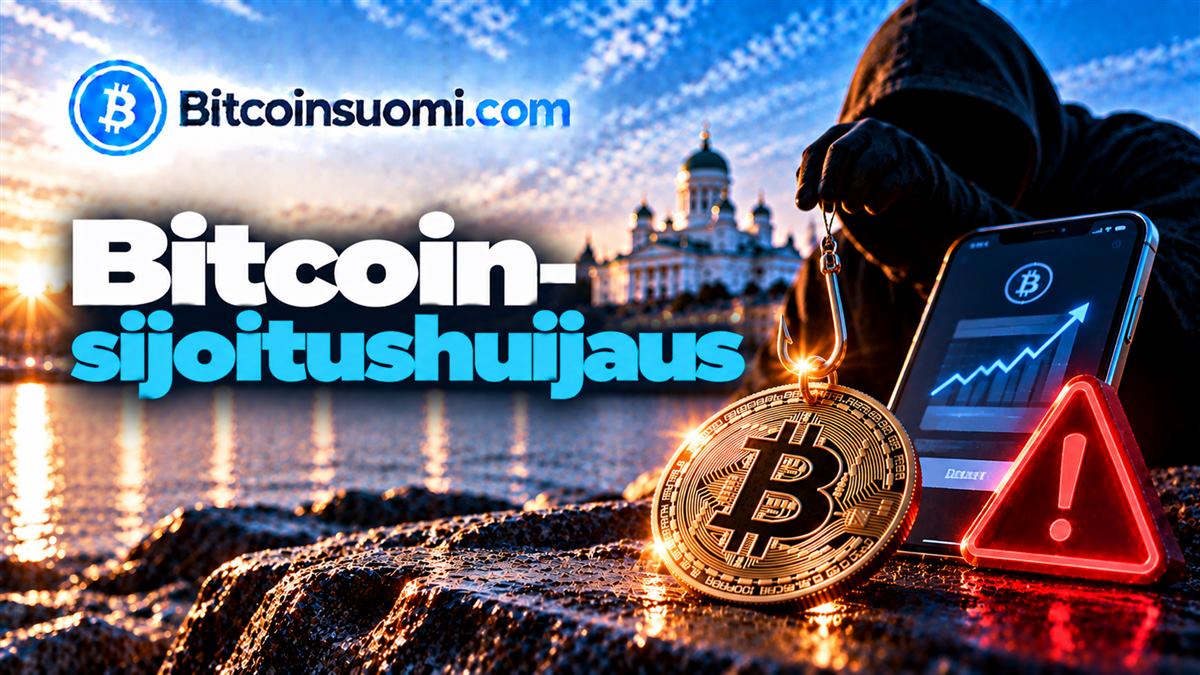 Bitcoin-sijoitushuijaus – tunnista varoitusmerkit