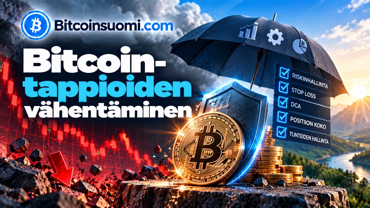 Bitcoin-tappioiden vähentäminen verotuksessa