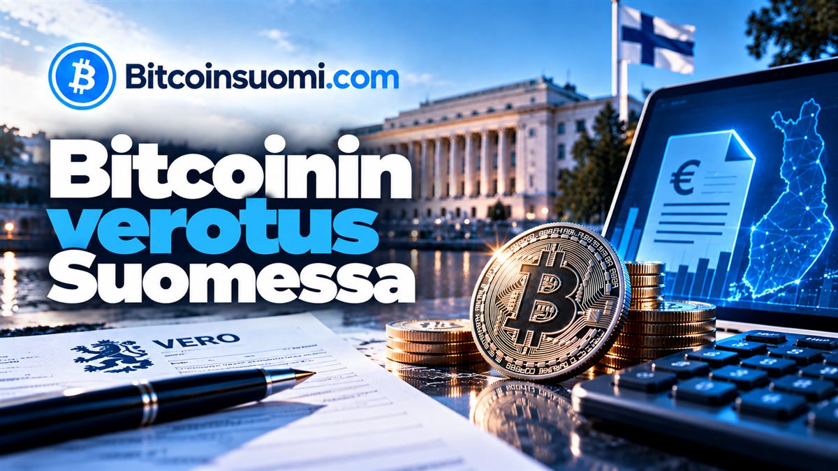 Bitcoinin verotus Suomessa