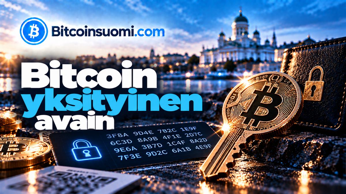 Bitcoinin yksityinen avain selitettynä