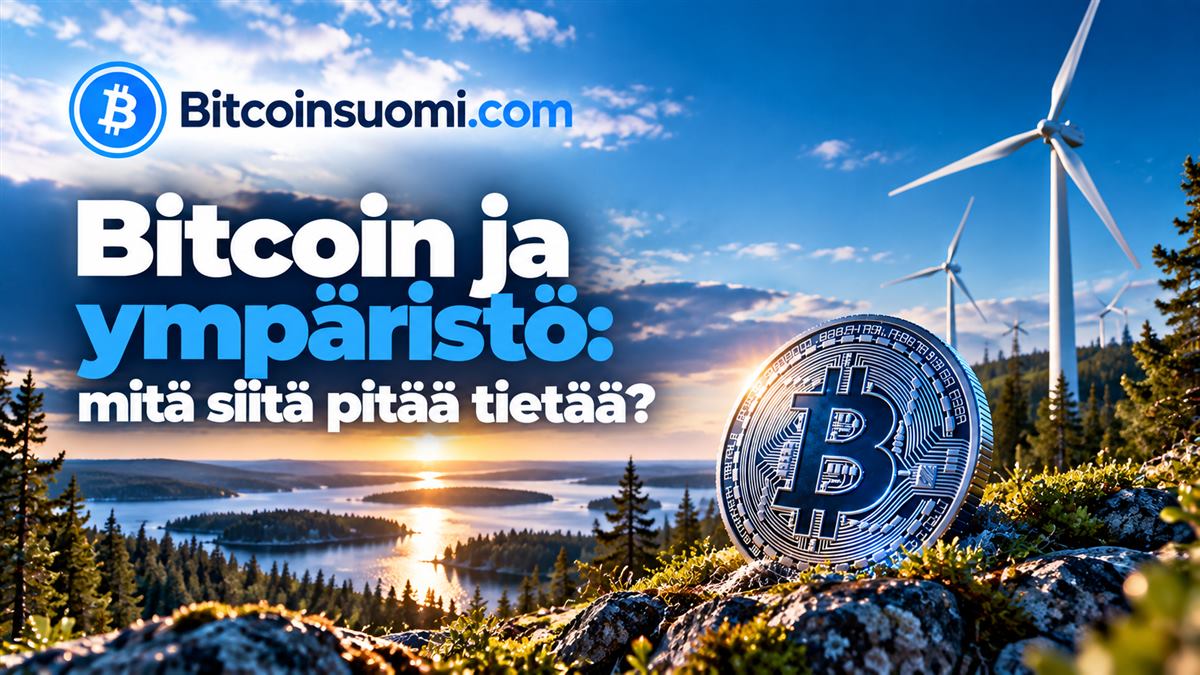 Bitcoin ja ympäristö