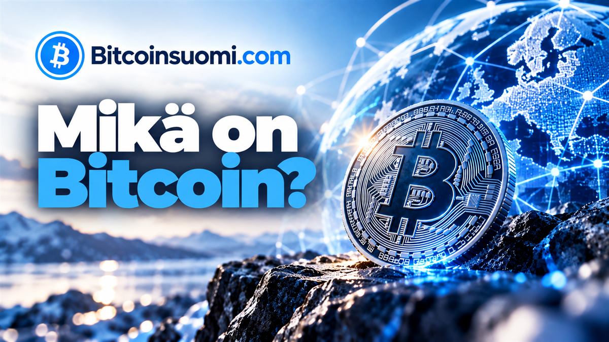 Mikä on Bitcoin – havainnollistava kuva digitaalisesta valuutasta
