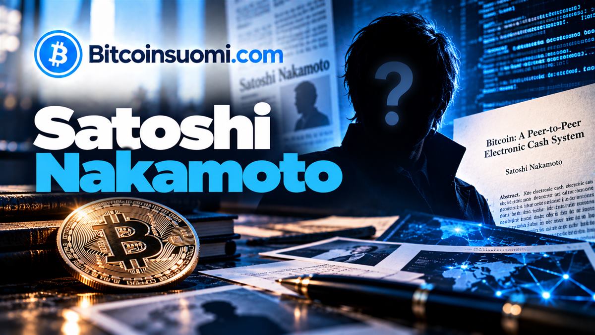 Satoshi Nakamoto – Bitcoinin luoja